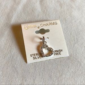 Sterling Silver Heart Charm